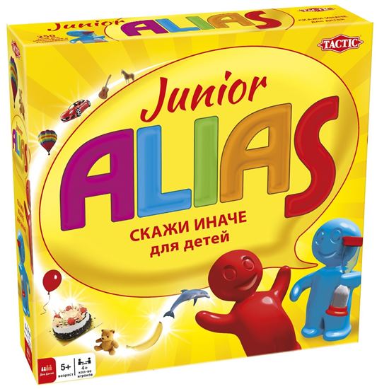 Tactic: ALIAS Junior (Скажи иначе-2) 