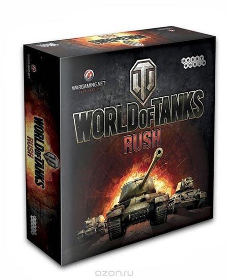 Изображение HobbyWorld: World of Tanks Rush (2-е изд.без танк)