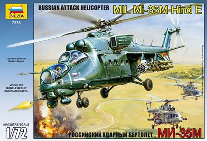 Изображение Звезда: 7276 Российский ударный вертолет "Ми-35М"