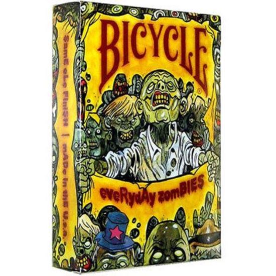 Изображение Bicycle: eveRydAy zomBIES 54 шт, пласт покр