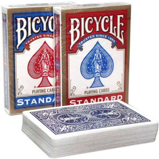 Изображение Bicycle: Standart  54 шт, пласт покр