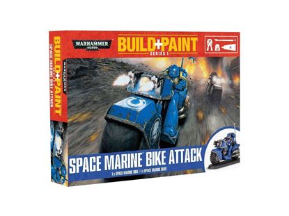 Изображение GW Space Marine Build+Paint Bike Attack
