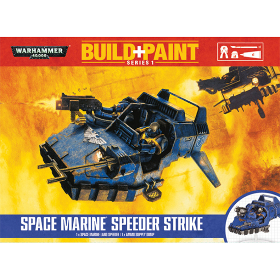 Изображение GW Space Marine Build+Paint Speeder Strike
