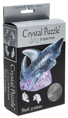Изображение Crystal Puzzle: Головоломка 3D "Акула" арт.9060А