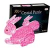 Изображение Crystal Puzzle: Головоломка 3D "Кролик розовый"