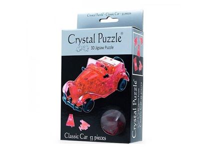 Изображение Crystal Puzzle: Головоломка 3D "Машина" арт.9061