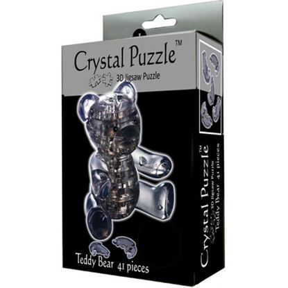 Изображение Crystal Puzzle: Головоломка 3D "Мишка" арт.9016