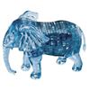 Изображение Crystal Puzzle: Головоломка 3D "Слон" арт.9058