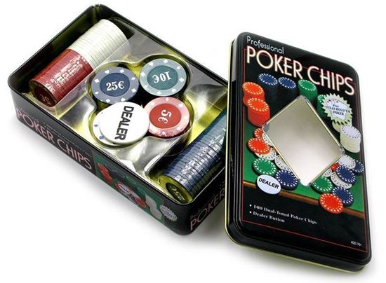 Изображение PokerStars: Покер 100 метал коробка 7 гр.