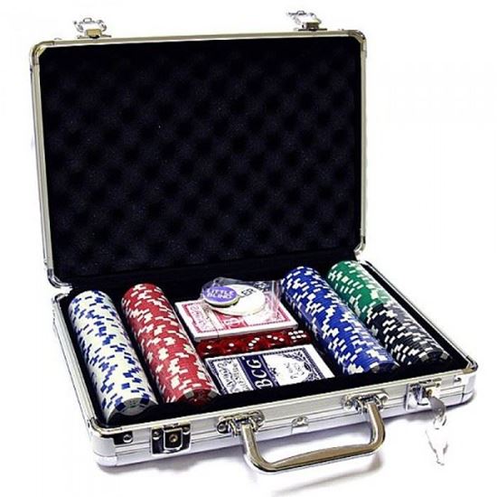 Изображение Покер 200 шт, метал. кейс, 11,5 гр. PokerStars