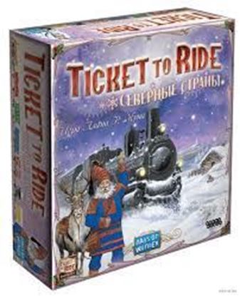 Изображение HobbyWorld: Ticket to Ride: Северные страны