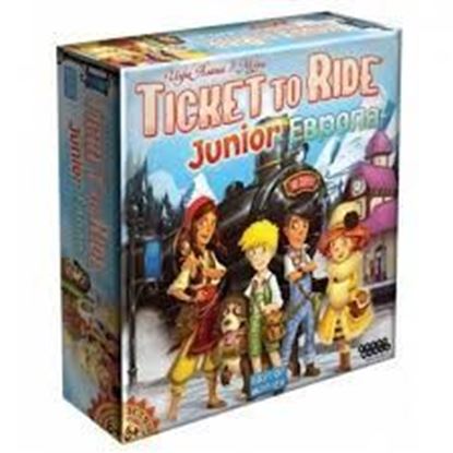 Изображение HobbyWorld: Ticket to Ride Junior: Европа