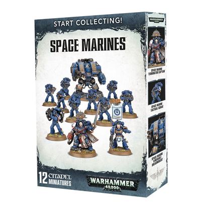 Изображение GW Start Collecting: Space Marines