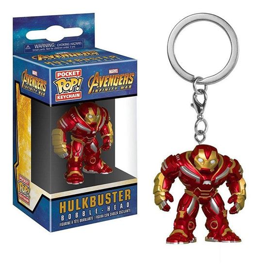 Брелок Funko Pocket POP! Keychain: Marvel: Hulkbus