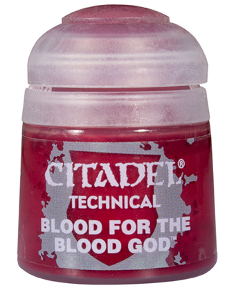 Краски Citadel: (Paint Pot: Blood For The Blood God)
