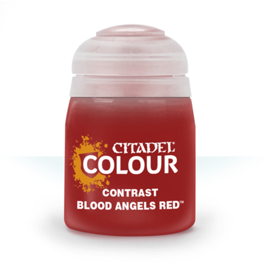 Краски Citadel: CONTRAST: Blood Angels Red (18ML)