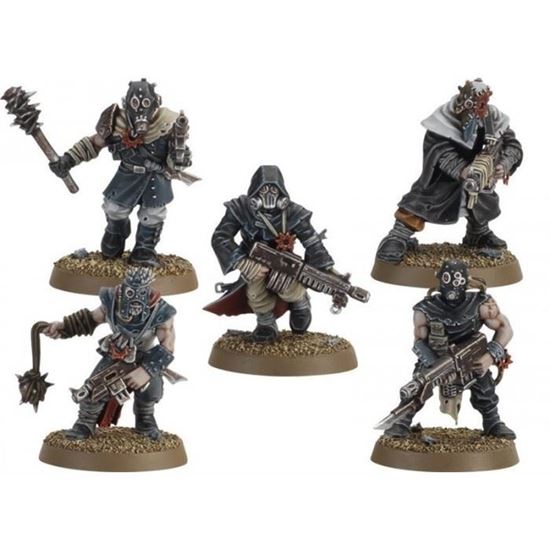 Изображение GW Chaos Space Marines Chaos Cultists